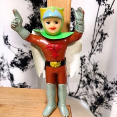 激安・即決★入手困難【マント付き・昭和レトロ】ガッチャマン★ソフビ・フィギュア★万創・正規品・アニメ・特撮・ヒーロー 激安・即決★入手困難【マント付き・昭和レトロ】ガッチャマン★ソフビ・フィギュア★万創・正規品・アニメ・特撮・ヒーロー