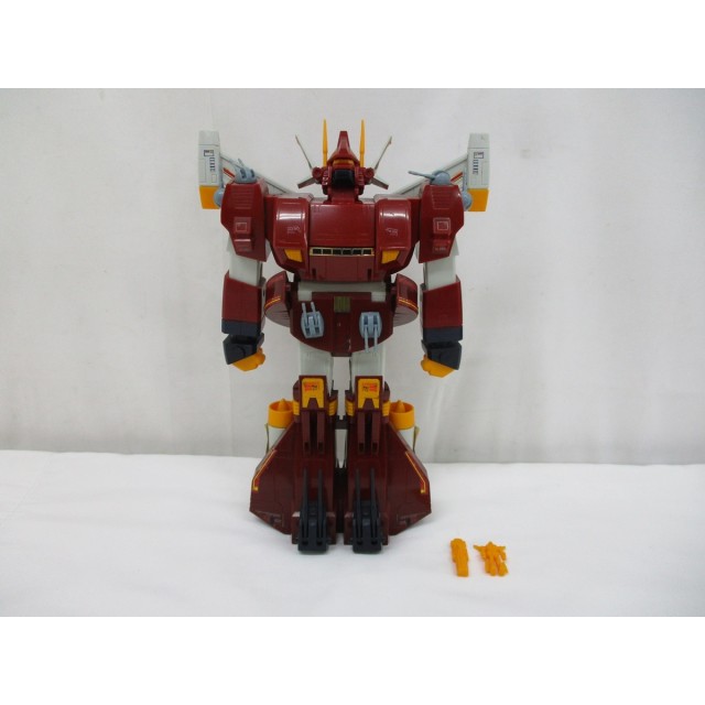 戦闘メカ ザブングル◆クローバー アイアンギアー 変型デラックス 当時物 1982年 昭和レトロ サンライズ ◆ロボット フィギュア