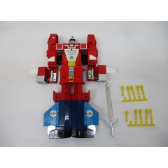 伝説巨人イデオン ◆ 奇跡合体 イデオン トミー 変形 ロボット フィギュア サンライズ 当時物 1980年 昭和レトロ 合金 ◆ 現状品