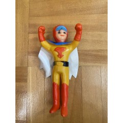 ガッチャマン　ソフビ　燕の甚平