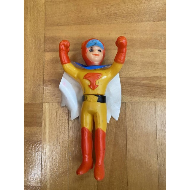 ガッチャマン　ソフビ　燕の甚平