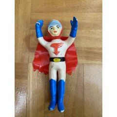 ガッチャマン　ソフビ　大鷲の健
