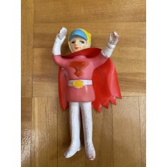 ガッチャマン　ソフビ　白鳥のジュン