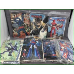 【ジャンク】鉄人28号 ジャイアントロボ他 昭和アニメ プラモデル 7種