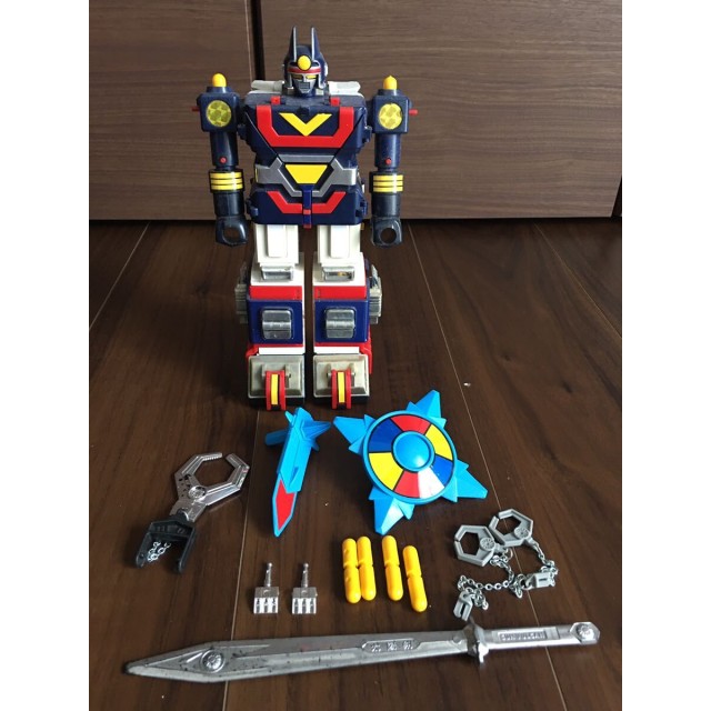 ポピー 太陽戦隊サンバルカン DX超合金GB-32太陽合体サンバルカンロボ 外箱無し中古品 スーパー戦隊シリーズ