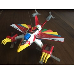 ポピー 秘密戦隊ゴレンジャー ポピニカシリーズPA-74 バリドリーン 外箱無し中古品 石森プロ 東映 スーパー戦隊シリーズ1作目 超合金