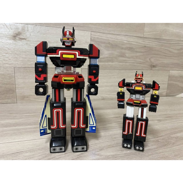 当時物　バンダイ　超合金　超電子バイオマン　バイオロボ　GC-12　1984　／　プラデラ　バイオロボ　まとめて