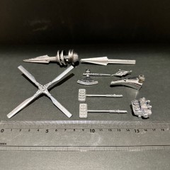 当時物 ポピー ポピニカ タカトク ブルマァク クローバー 旧タカラ ダイアクロン トランスフォーマー パーツ ミサイル