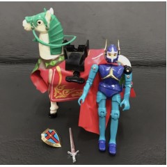 ポピー 燃えろ アーサー 栄光の騎士 ゼンマイ　おもちゃ ホビー 昭和　レトロ　超合金　プラデラ　ビンテージ　アニメ　当時物 ソフビ