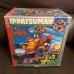 ８０年代当時物タカトク製Ｚキャラクター合金・トッキュウザウルスの箱パーツ２個のみ・逆転イッパツマン