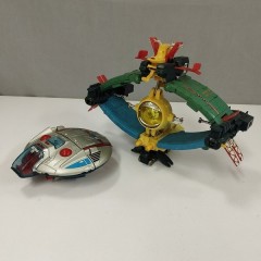  mU451a [難あり] 海外 ポピー ポピニカ PC-21オデッセイ号 PC-22 エリオス 他 / 宇宙伝説 ユリシーズ31 | 超合金 J ストア