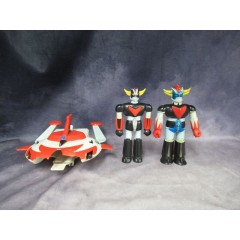  当時物 ポピー グレンダイザー プラデラ ソフビ スペイザー 基地 ストア