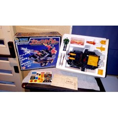 1980年代 当時物 タカラ ミクロマン ブラックタイガー 中古品 レア 旧タカラ