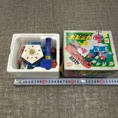 す1952 南原コネクション基地 ポピー ポピニカ 超電磁ロボ コンバトラーV PA-83 超合金 当時物 電磁レーダー バトルマシン ミサイル付 