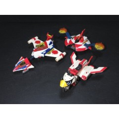  XD169◇ ポピー 超合金 ガッチャマンⅡ オートスワン ダンガードA スカイアロー グレンダイザー スペイザー / 計3点 / ジャンク / 現状渡し ストア