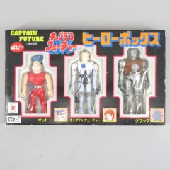  1円〜 ポピー キャプテンフューチャー ヒーローボックス 東映 箱付き 当時物 昭和レトロ フィギュア 37-2977070【O商品】 ストア