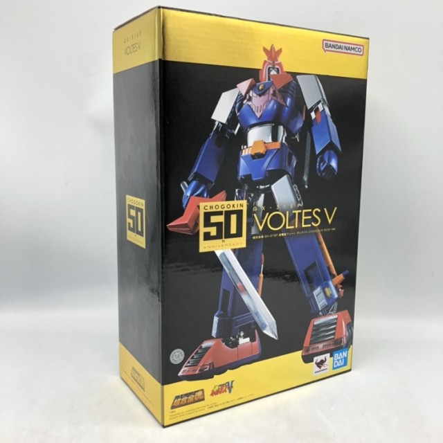  【中古】バンダイ　超合金魂 GX-31SP 超電磁マシーン ボルテスV CHOGOKIN 50th Ver.　未開封品[240070132018] ストア