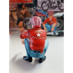  GS400改 湘南爆走族 1/12 ★完成品 江口洋介 人形つき SUZUKI 匿名配送 未使用