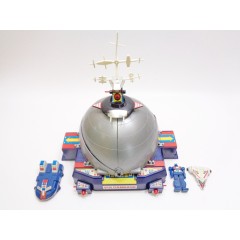 ポピー 太陽戦隊サンバルカン 大型基地 バルカンベース 模型 コズモバルカン ジャガーバルカン 昭和 レトロ 当時物 コレクター マニア お宝